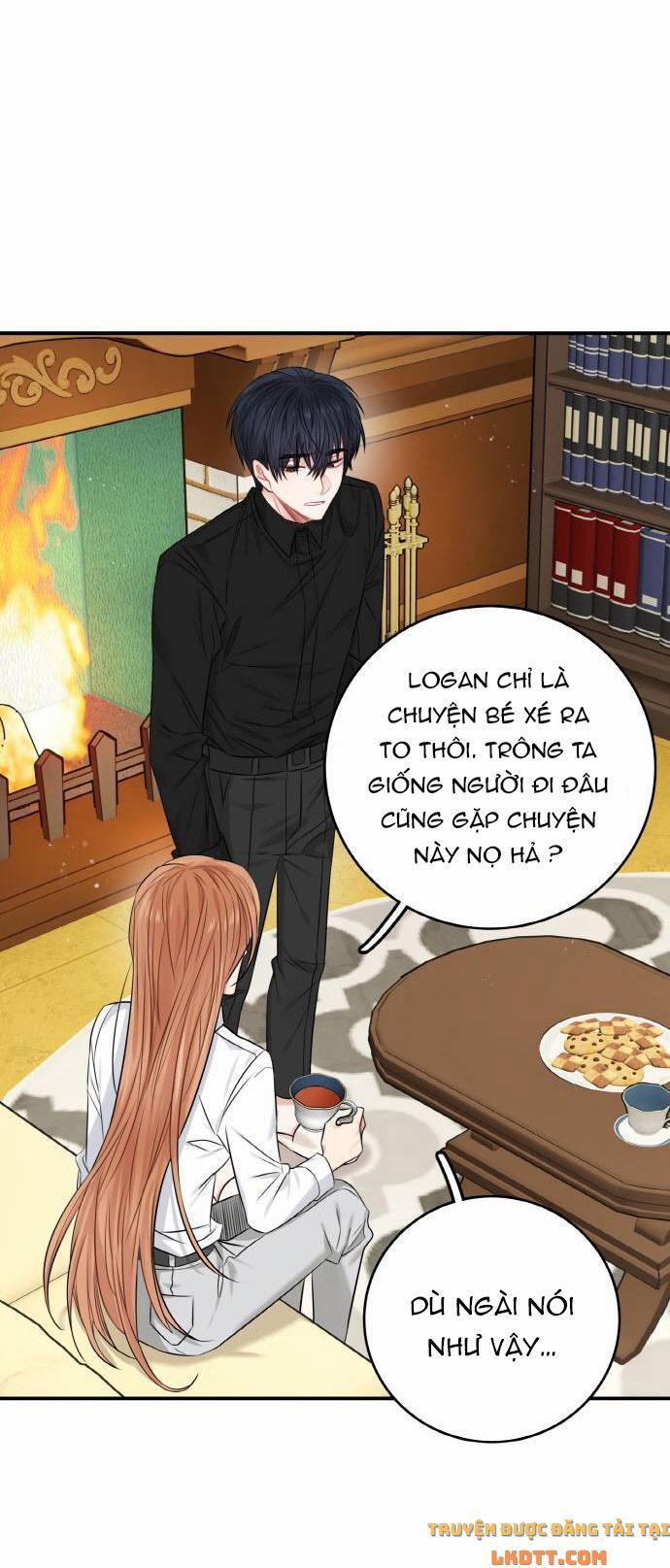 Nhật Ký Tuần Trăng Mật Của Phù Thủy Và Rồng 34 trang 25