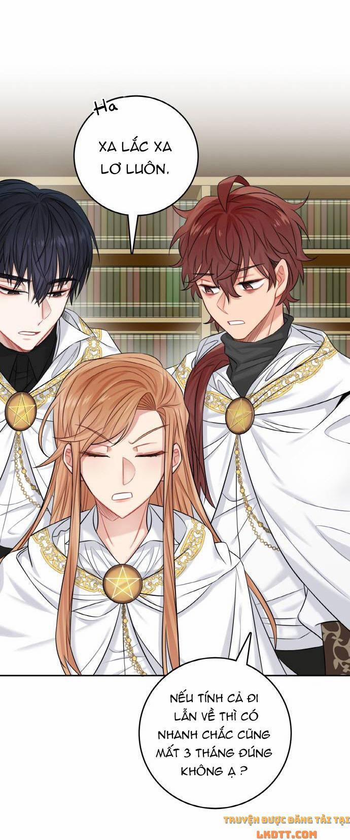 Nhật Ký Tuần Trăng Mật Của Phù Thủy Và Rồng 34 trang 3