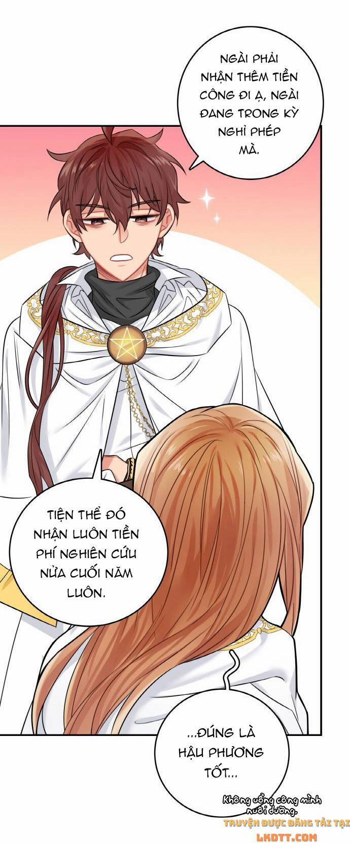 Nhật Ký Tuần Trăng Mật Của Phù Thủy Và Rồng 34 trang 9