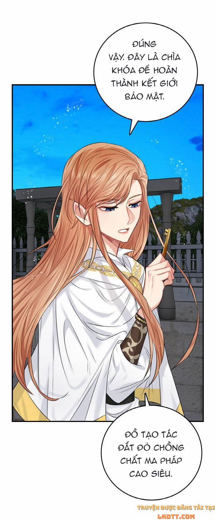 Nhật Ký Tuần Trăng Mật Của Phù Thủy Và Rồng 35 trang 10