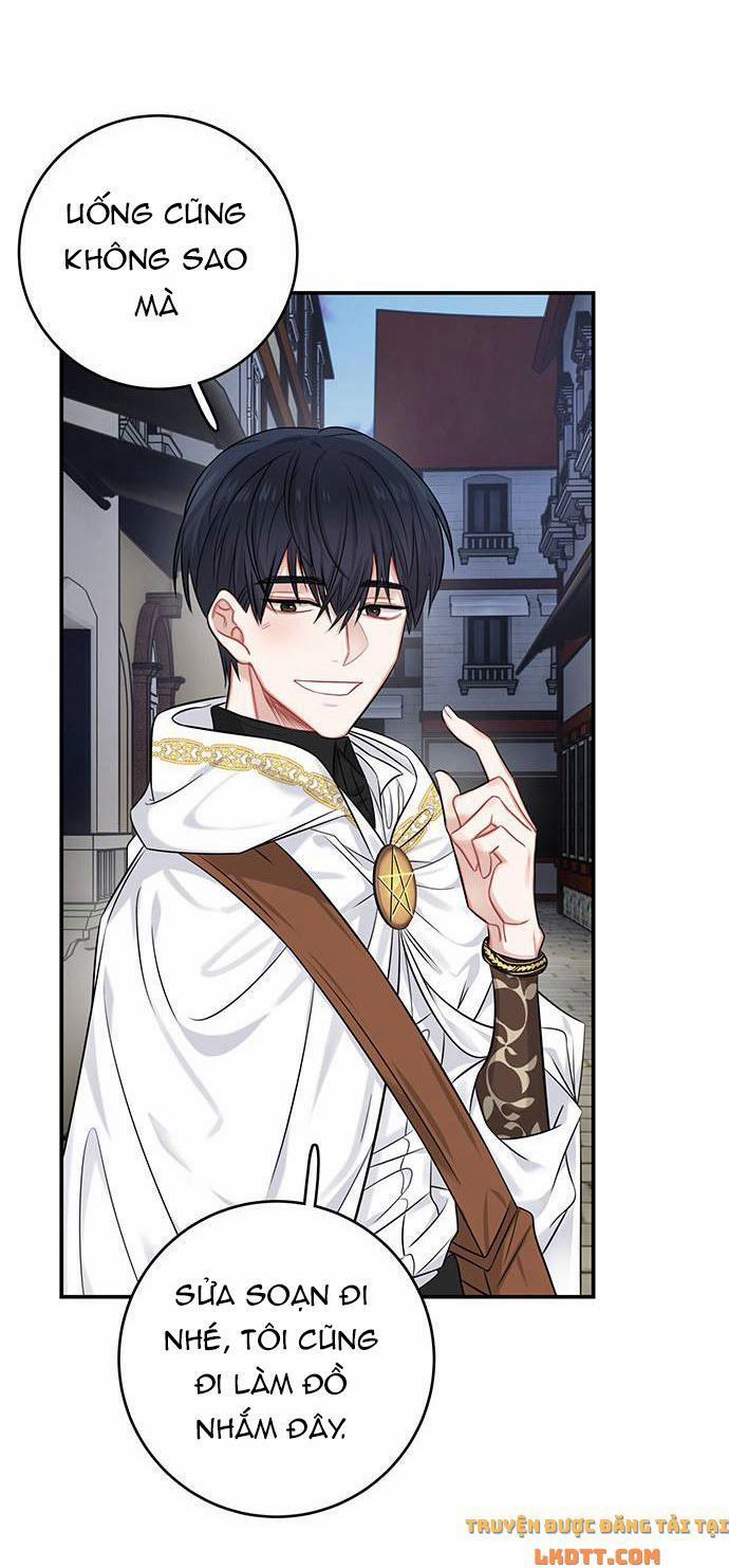 Nhật Ký Tuần Trăng Mật Của Phù Thủy Và Rồng 35 trang 34