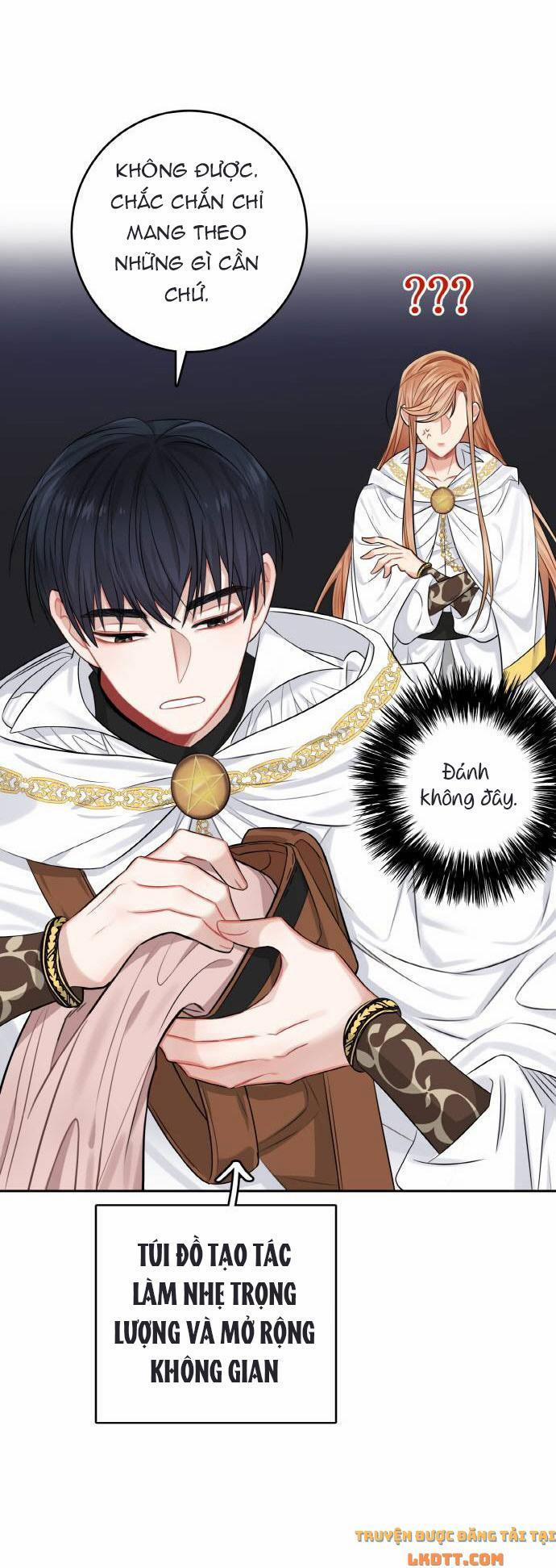 Nhật Ký Tuần Trăng Mật Của Phù Thủy Và Rồng 35 trang 4