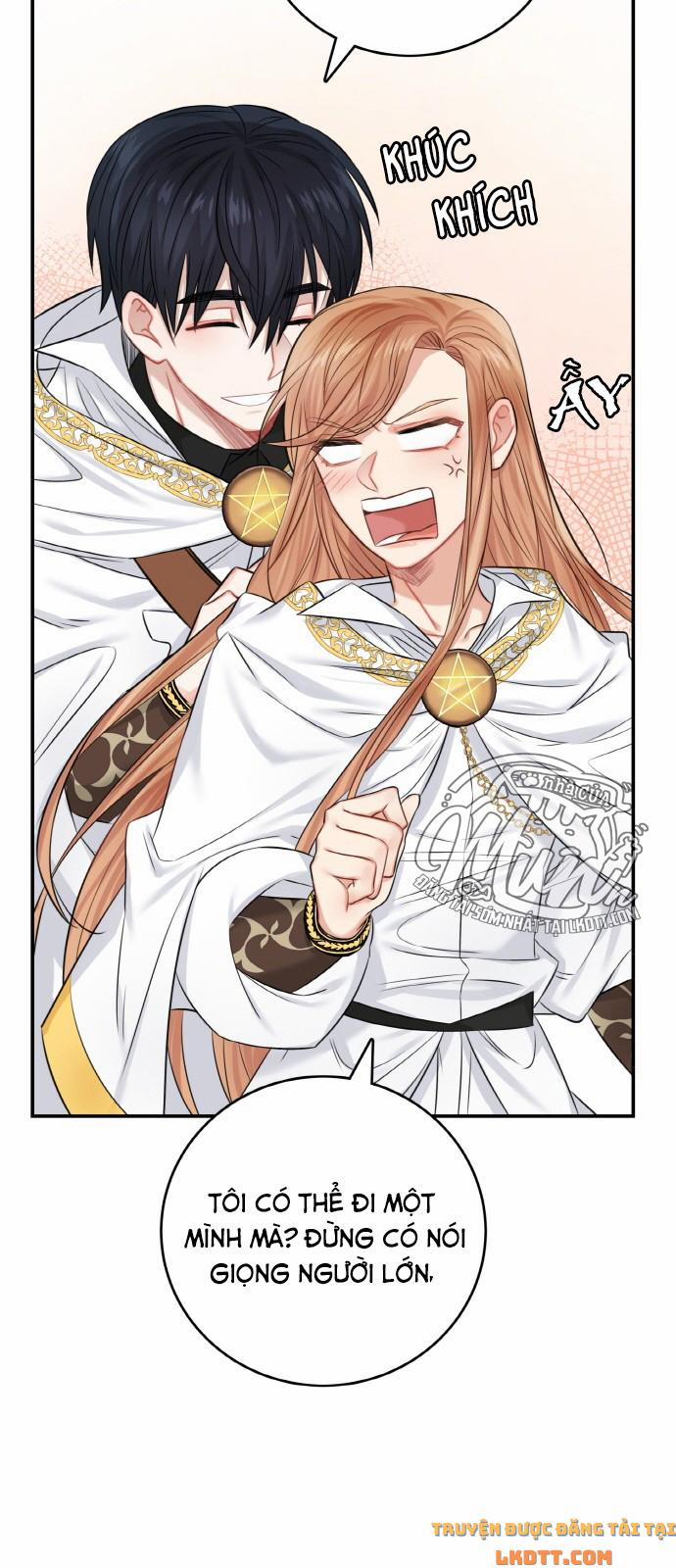 Nhật Ký Tuần Trăng Mật Của Phù Thủy Và Rồng 36 trang 22