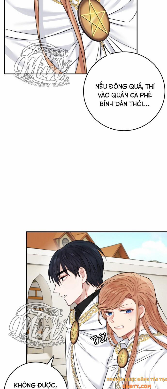 Nhật Ký Tuần Trăng Mật Của Phù Thủy Và Rồng 36 trang 29