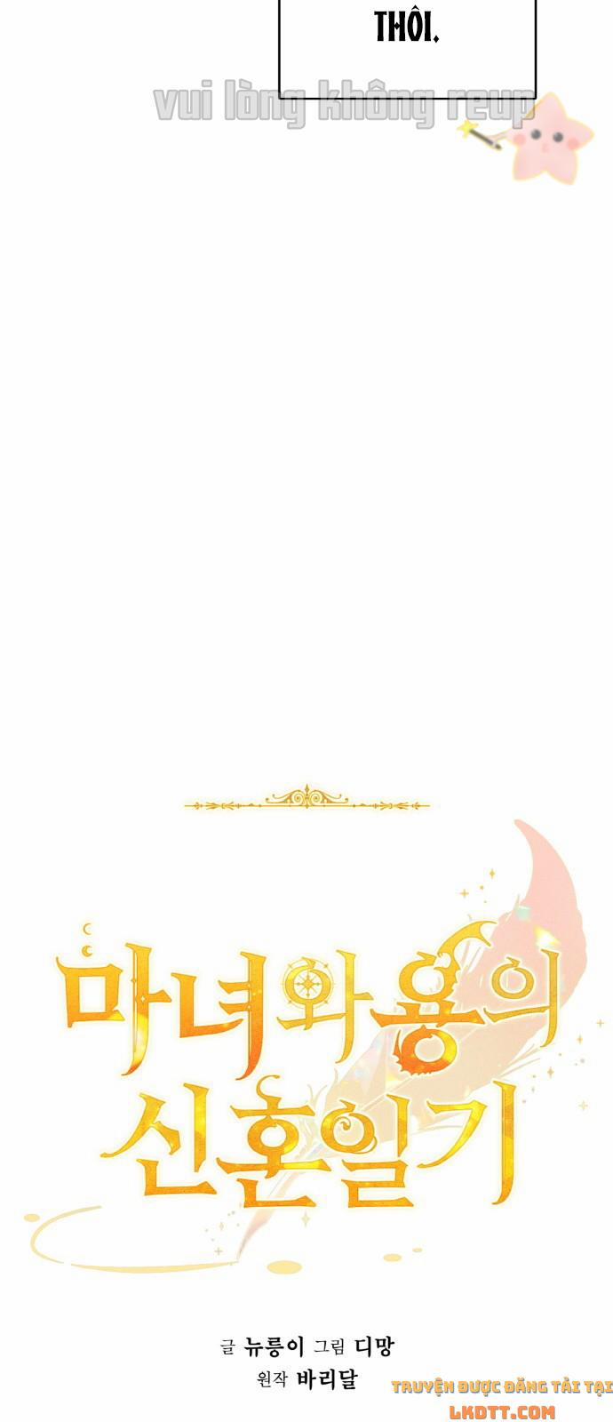 Nhật Ký Tuần Trăng Mật Của Phù Thủy Và Rồng 37 trang 19