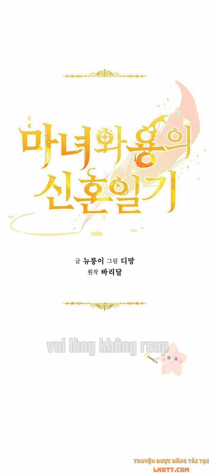 Nhật Ký Tuần Trăng Mật Của Phù Thủy Và Rồng 38 trang 21