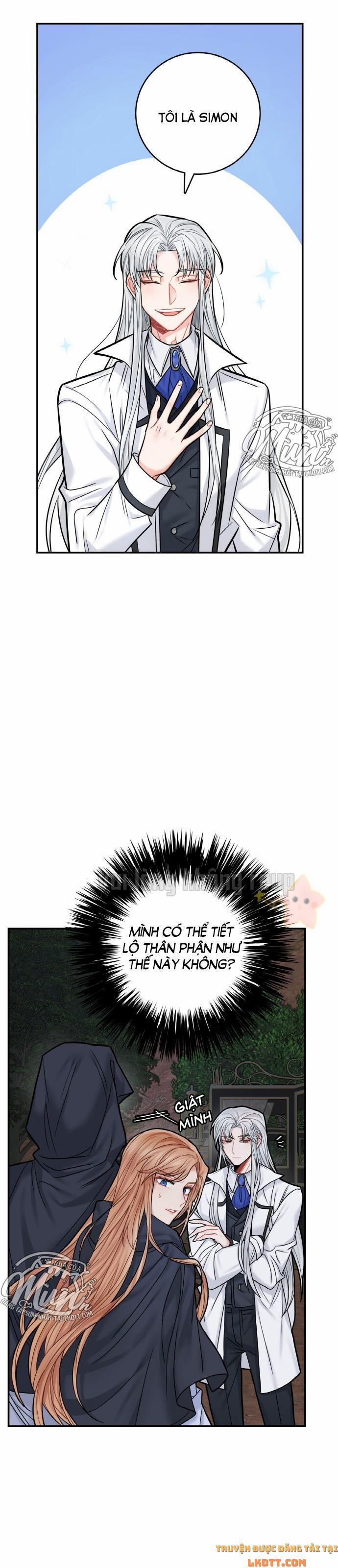 Nhật Ký Tuần Trăng Mật Của Phù Thủy Và Rồng 38 trang 22