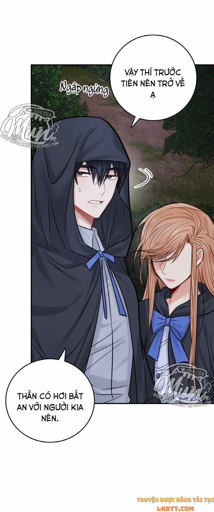 Nhật Ký Tuần Trăng Mật Của Phù Thủy Và Rồng 38 trang 34