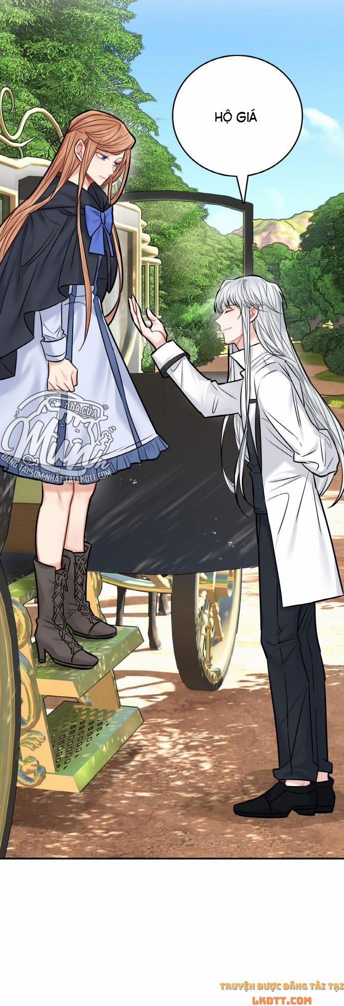 Nhật Ký Tuần Trăng Mật Của Phù Thủy Và Rồng 39 trang 27