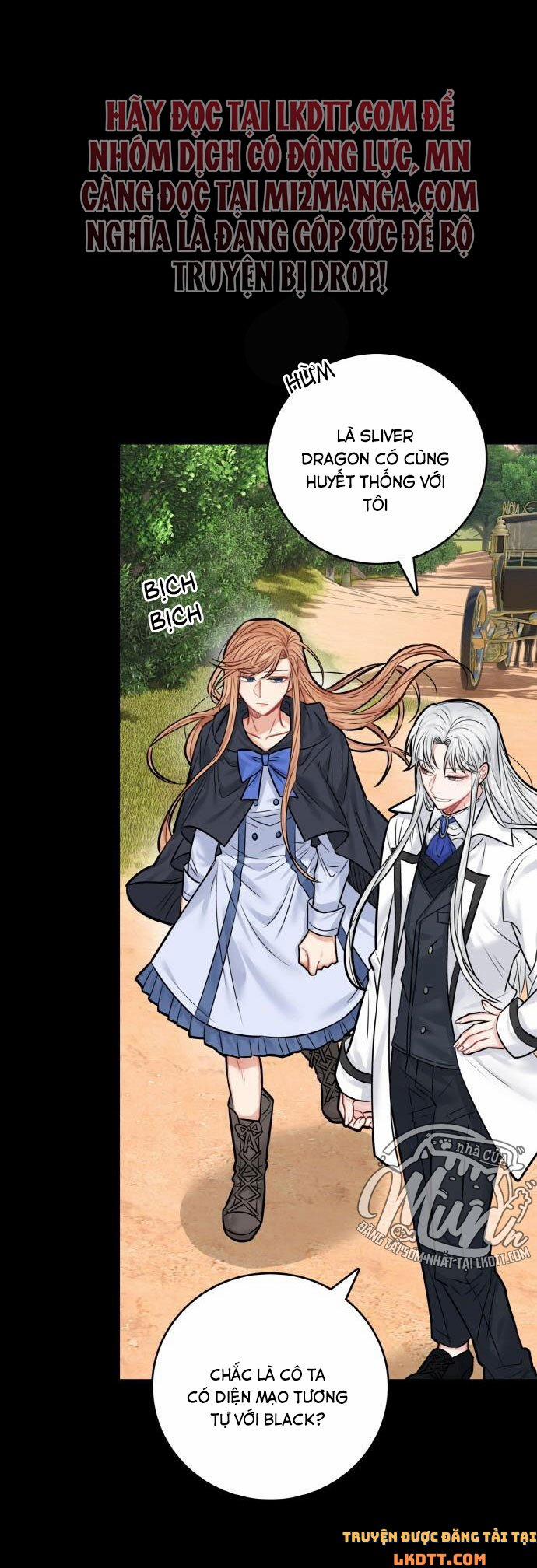 Nhật Ký Tuần Trăng Mật Của Phù Thủy Và Rồng 39 trang 41