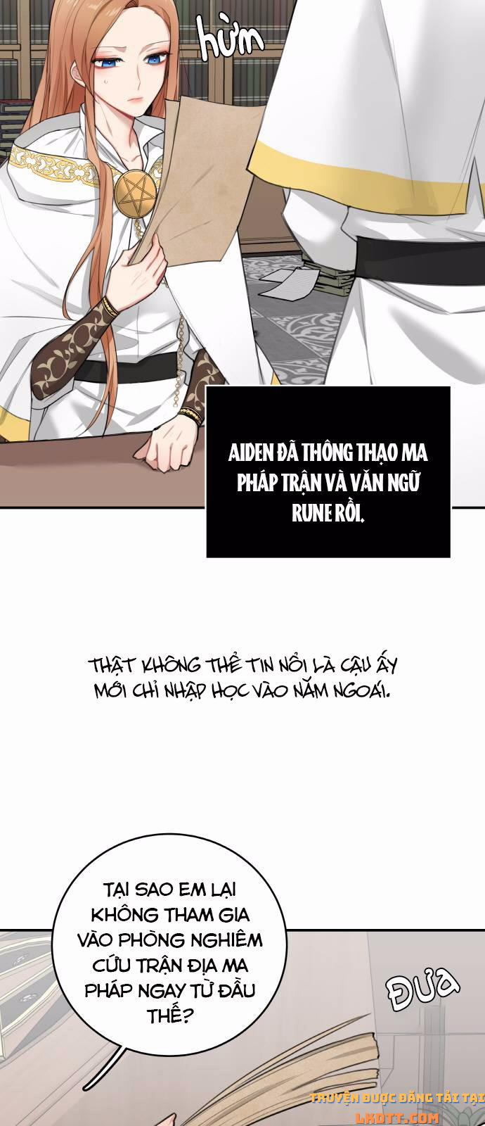 Nhật Ký Tuần Trăng Mật Của Phù Thủy Và Rồng 4 trang 1