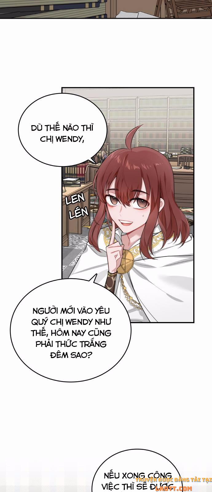 Nhật Ký Tuần Trăng Mật Của Phù Thủy Và Rồng 4 trang 16