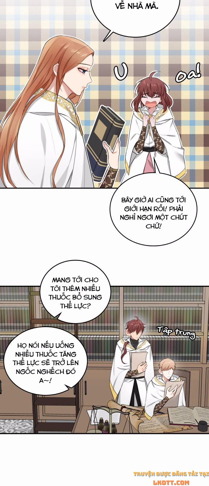 Nhật Ký Tuần Trăng Mật Của Phù Thủy Và Rồng 4 trang 17