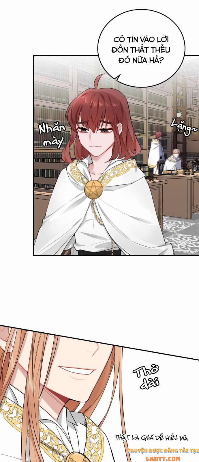 Nhật Ký Tuần Trăng Mật Của Phù Thủy Và Rồng 4 trang 18