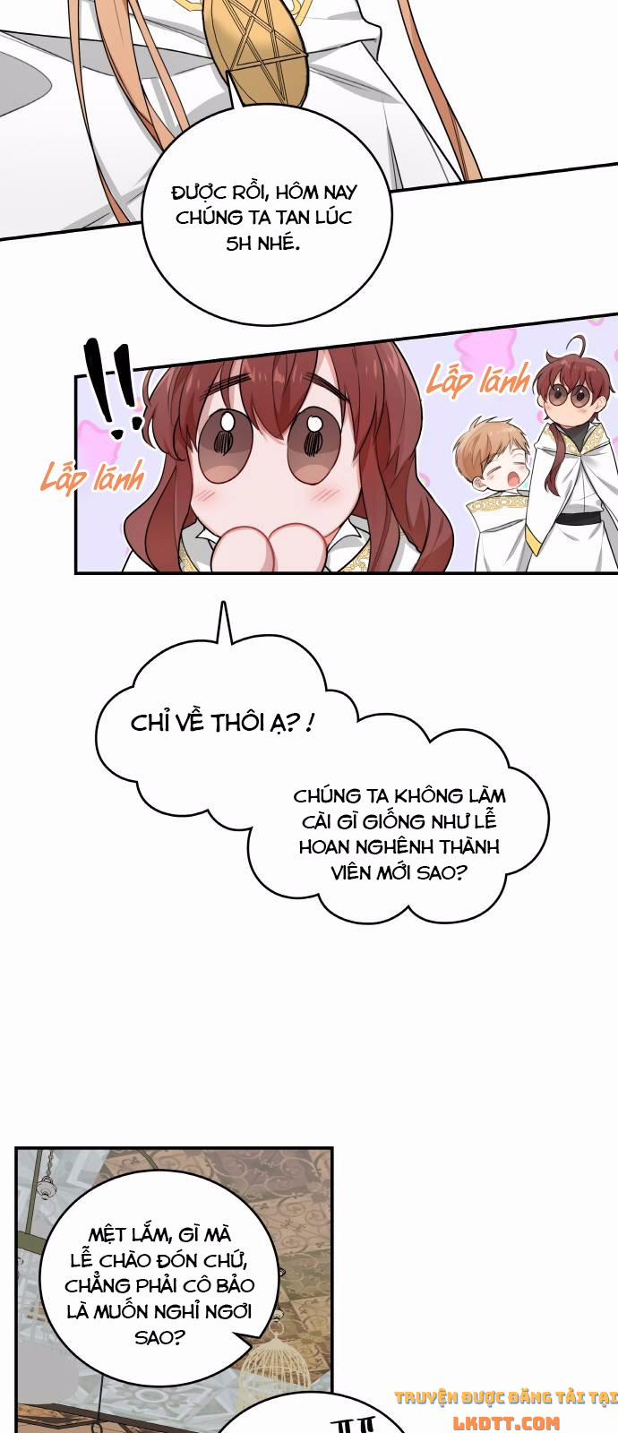 Nhật Ký Tuần Trăng Mật Của Phù Thủy Và Rồng 4 trang 19