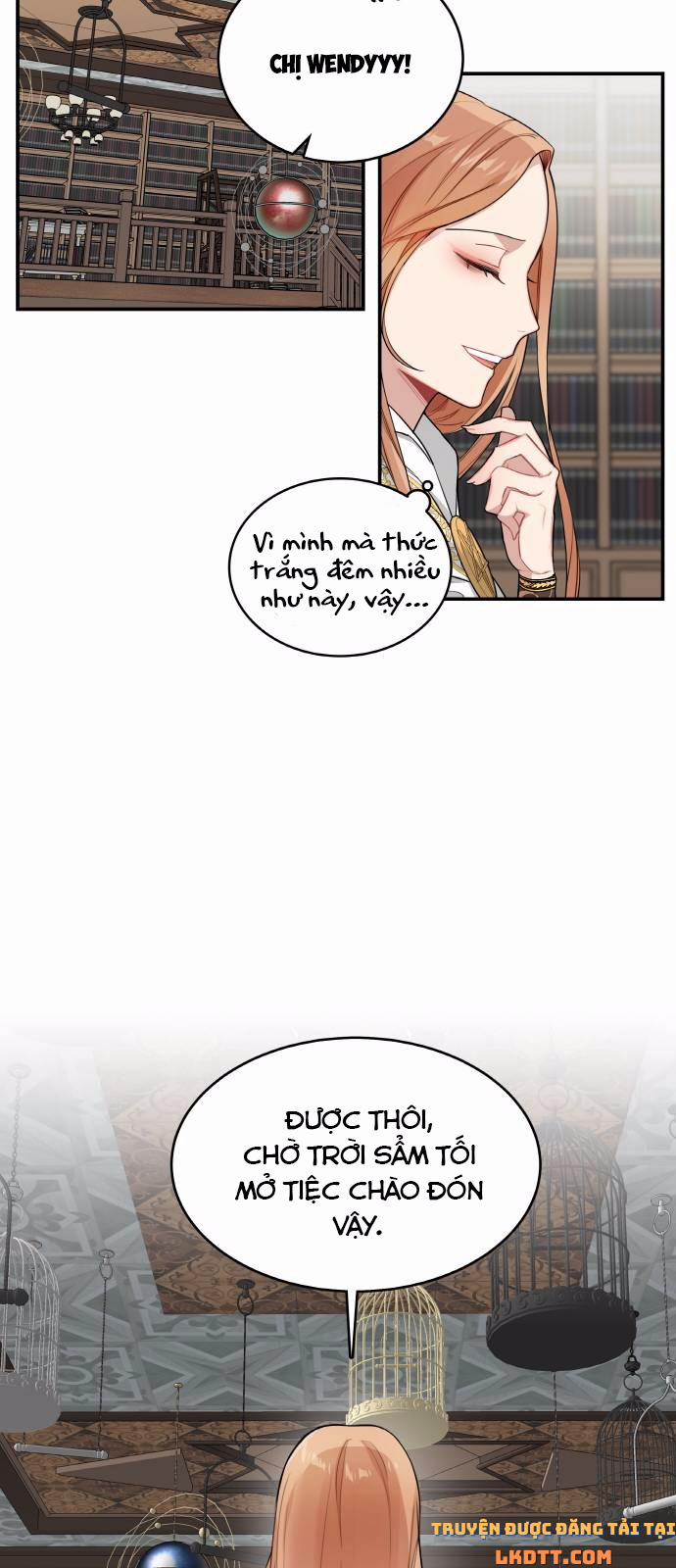 Nhật Ký Tuần Trăng Mật Của Phù Thủy Và Rồng 4 trang 20