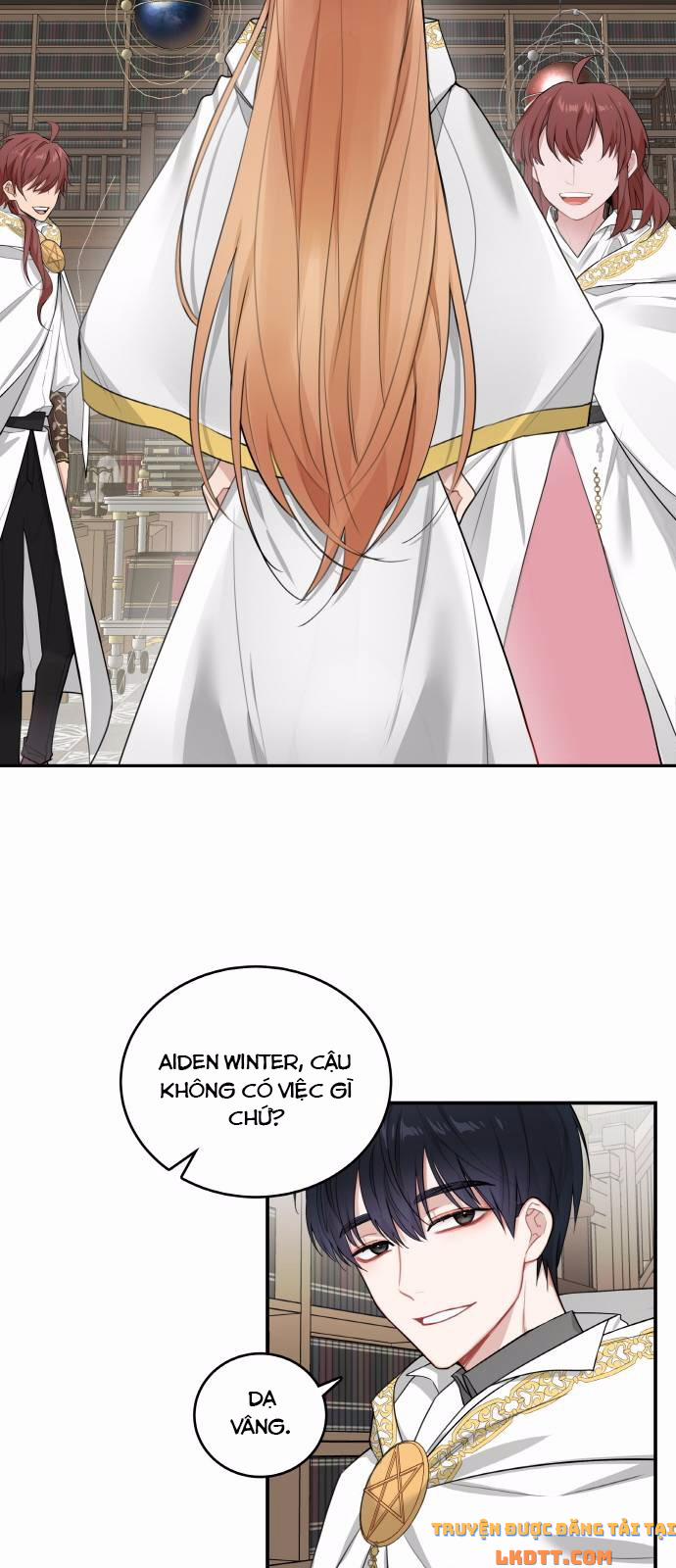 Nhật Ký Tuần Trăng Mật Của Phù Thủy Và Rồng 4 trang 21