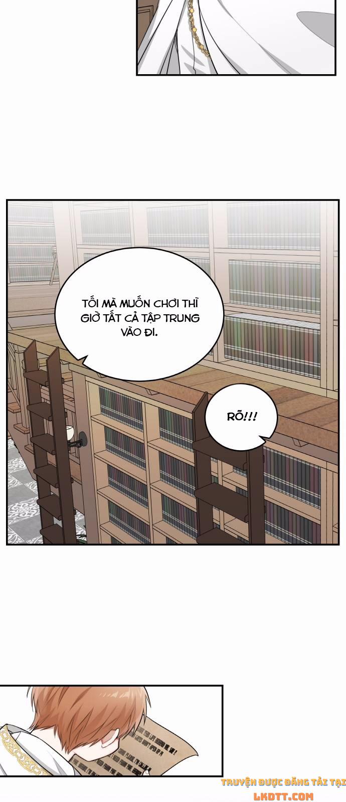 Nhật Ký Tuần Trăng Mật Của Phù Thủy Và Rồng 4 trang 22