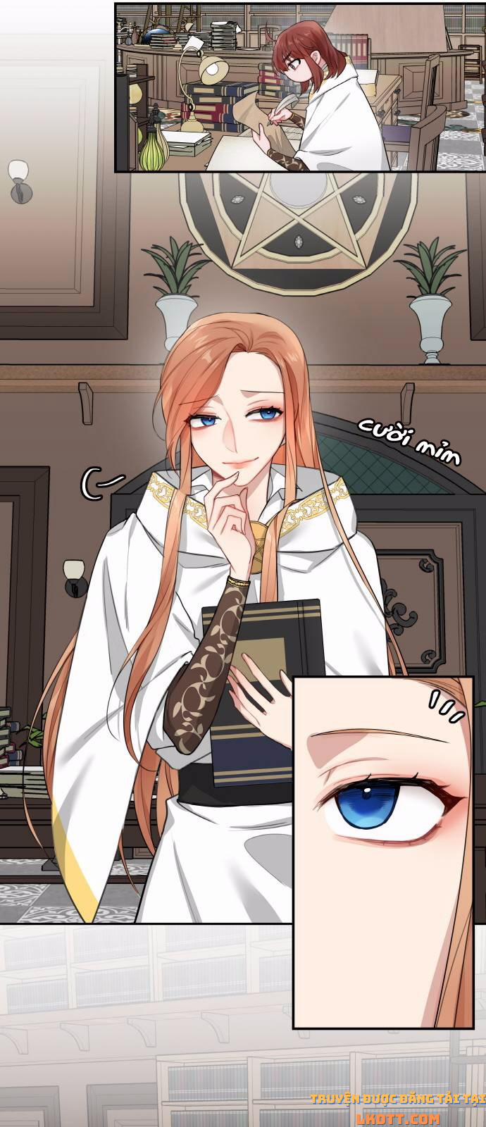 Nhật Ký Tuần Trăng Mật Của Phù Thủy Và Rồng 4 trang 23