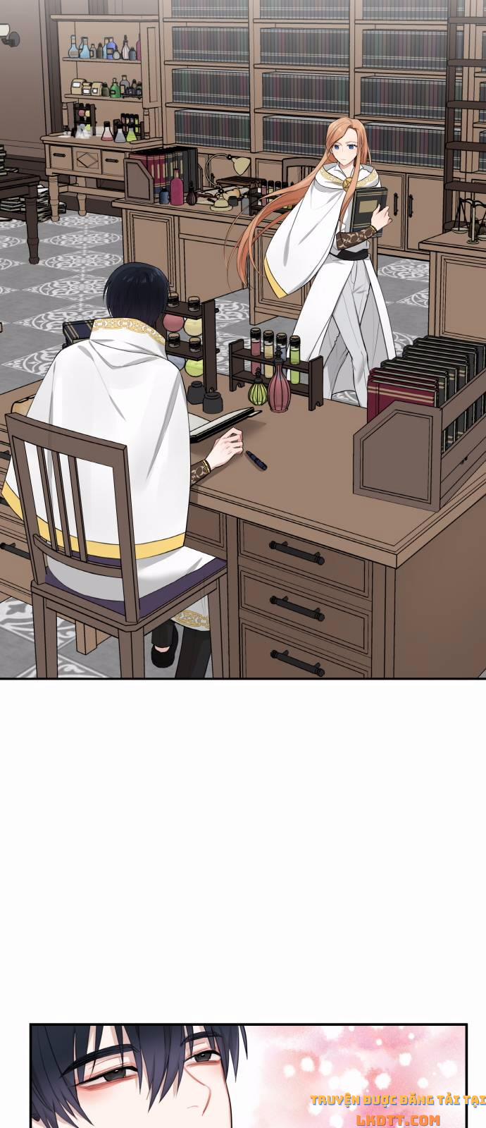 Nhật Ký Tuần Trăng Mật Của Phù Thủy Và Rồng 4 trang 24