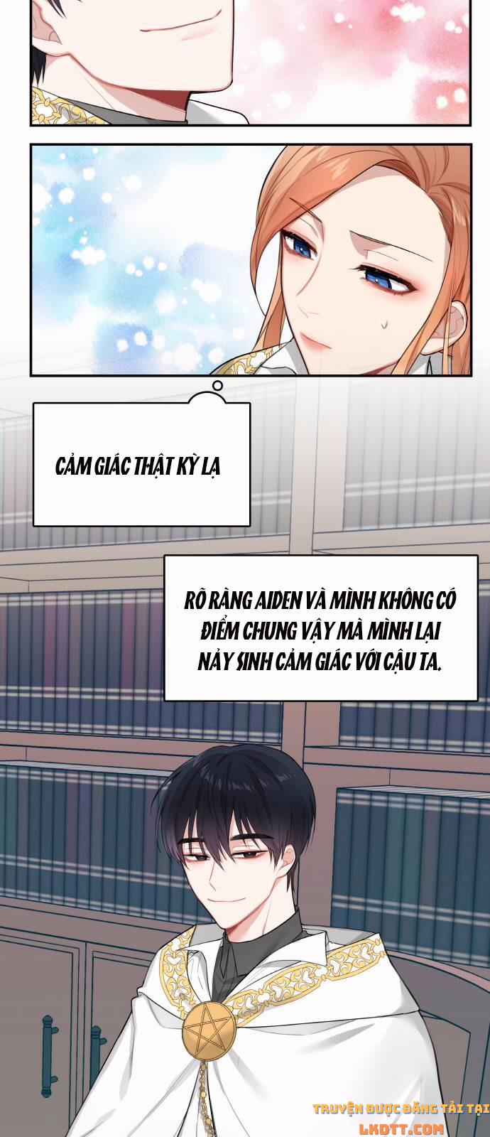 Nhật Ký Tuần Trăng Mật Của Phù Thủy Và Rồng 4 trang 25