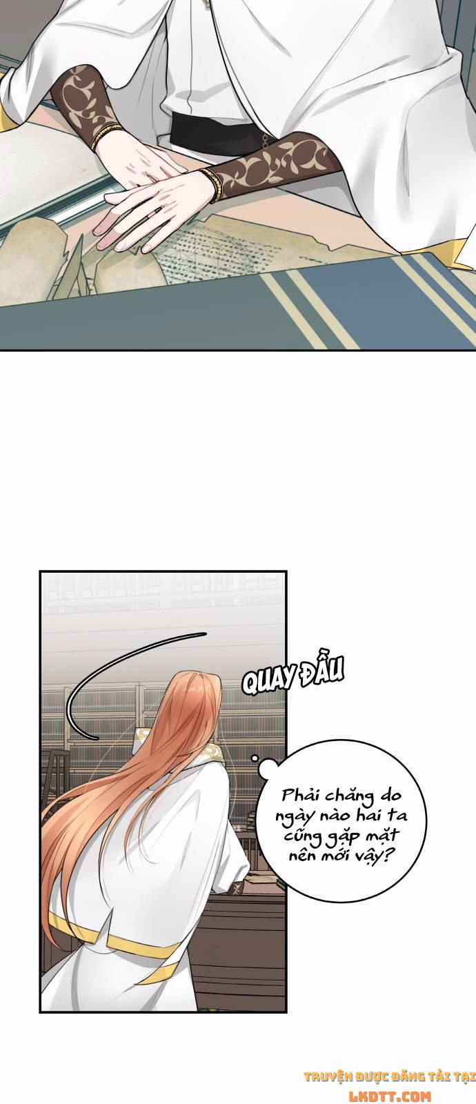 Nhật Ký Tuần Trăng Mật Của Phù Thủy Và Rồng 4 trang 26