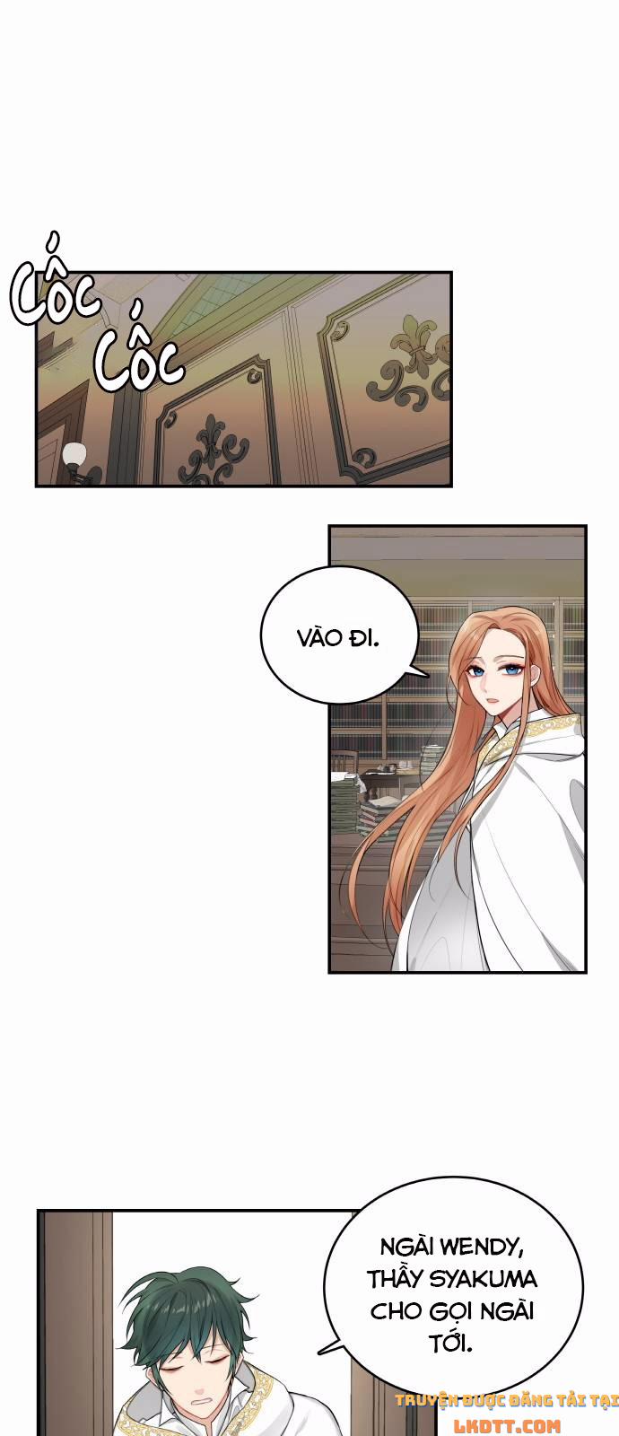 Nhật Ký Tuần Trăng Mật Của Phù Thủy Và Rồng 4 trang 28