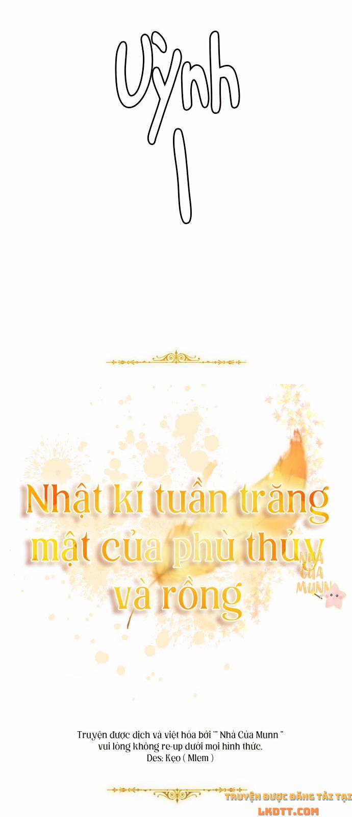 Nhật Ký Tuần Trăng Mật Của Phù Thủy Và Rồng 4 trang 31