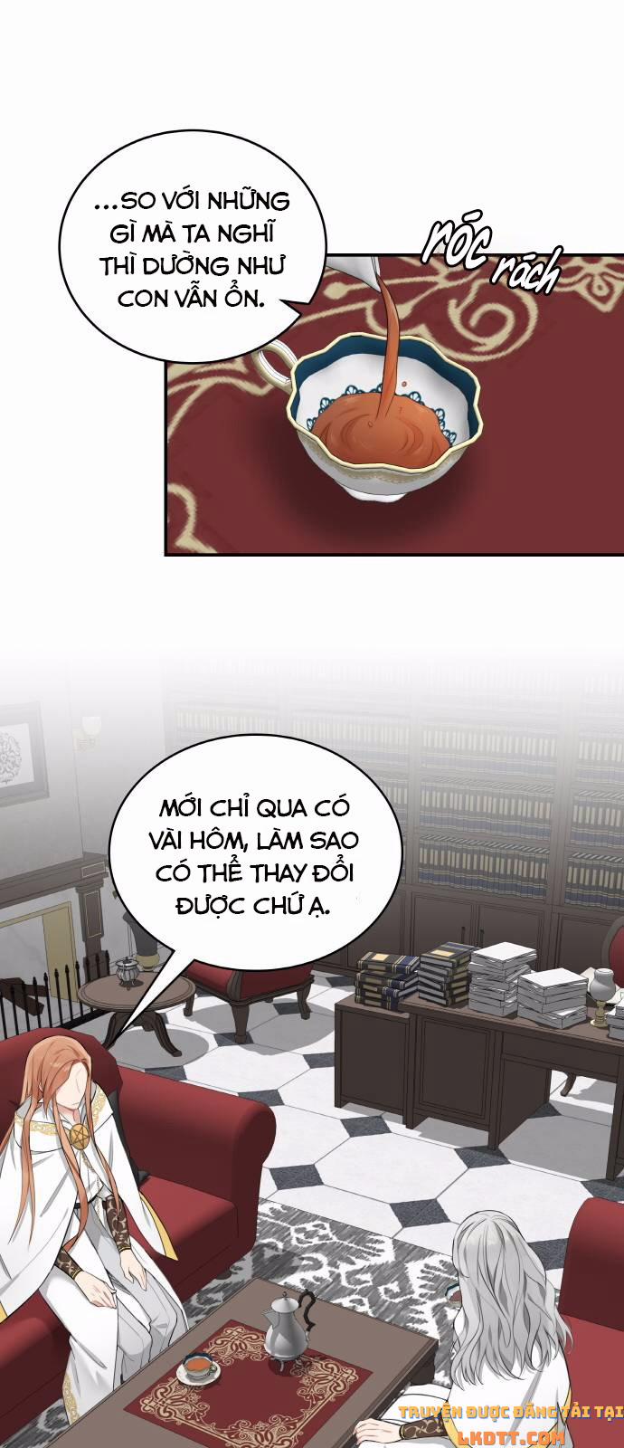 Nhật Ký Tuần Trăng Mật Của Phù Thủy Và Rồng 4 trang 44