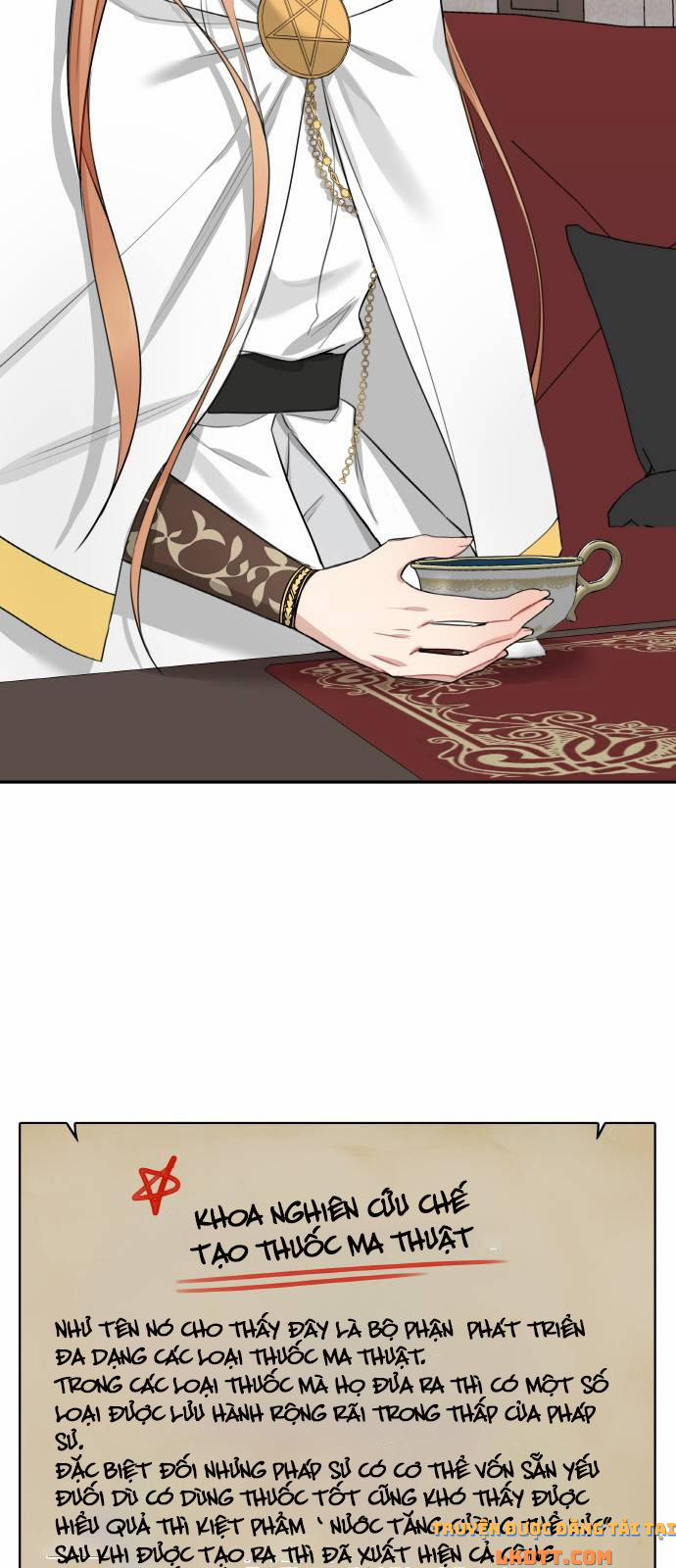 Nhật Ký Tuần Trăng Mật Của Phù Thủy Và Rồng 4 trang 49