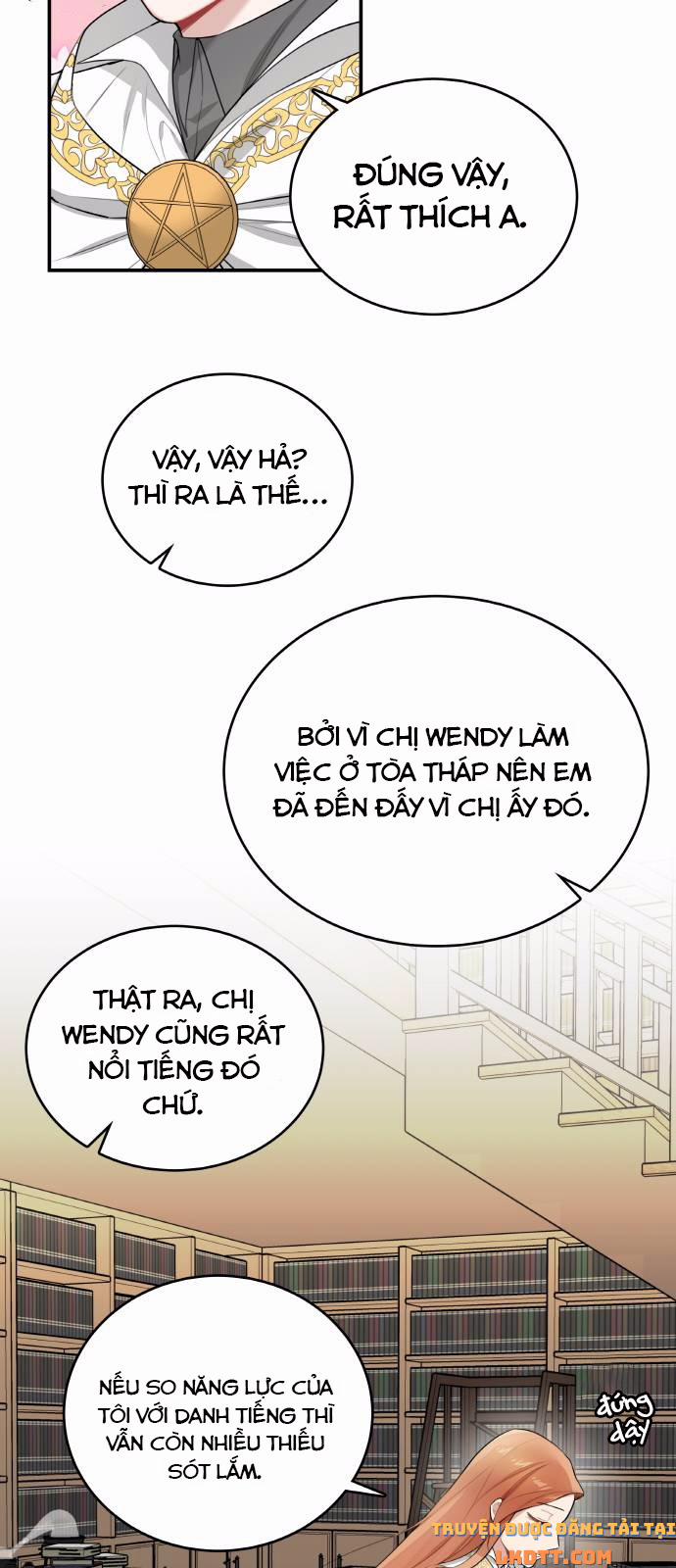 Nhật Ký Tuần Trăng Mật Của Phù Thủy Và Rồng 4 trang 9