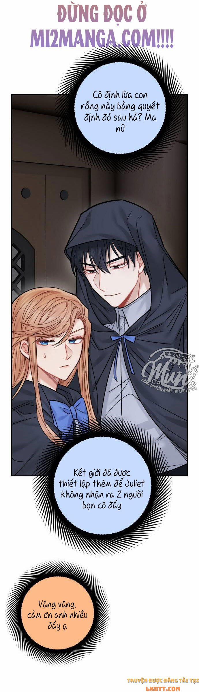 Nhật Ký Tuần Trăng Mật Của Phù Thủy Và Rồng 41 trang 18