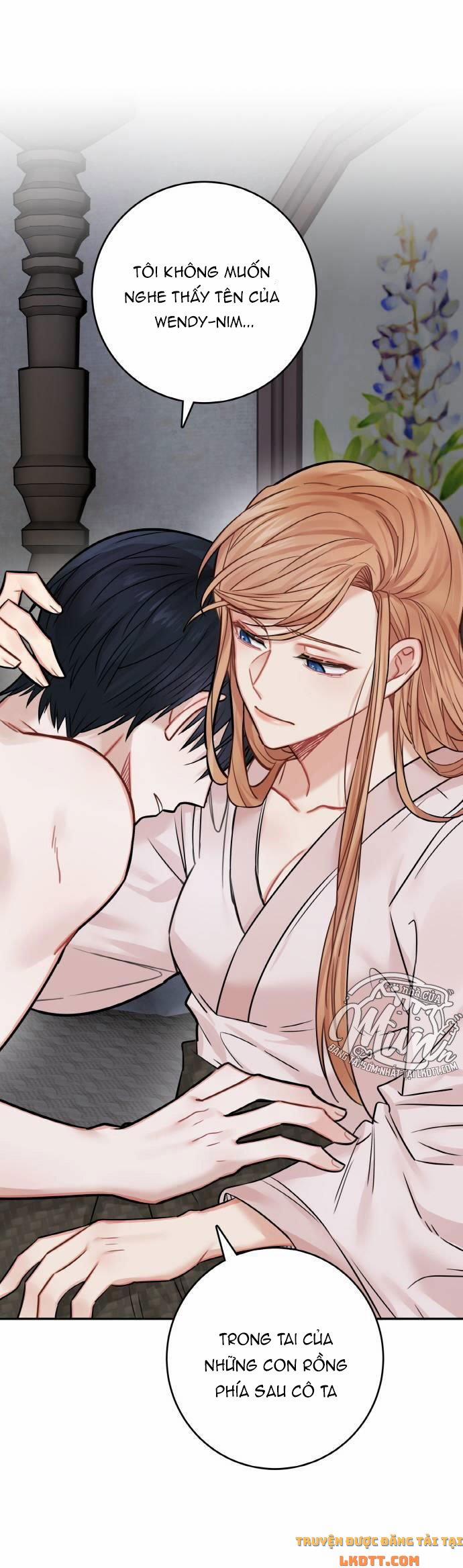 Nhật Ký Tuần Trăng Mật Của Phù Thủy Và Rồng 41 trang 36