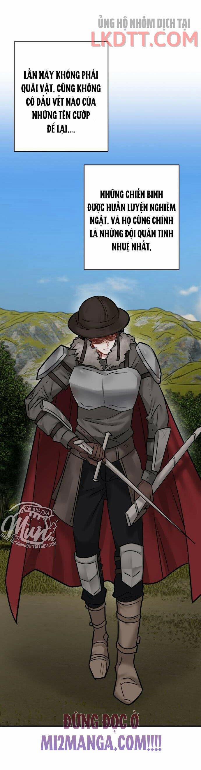 Nhật Ký Tuần Trăng Mật Của Phù Thủy Và Rồng 42.1 trang 19