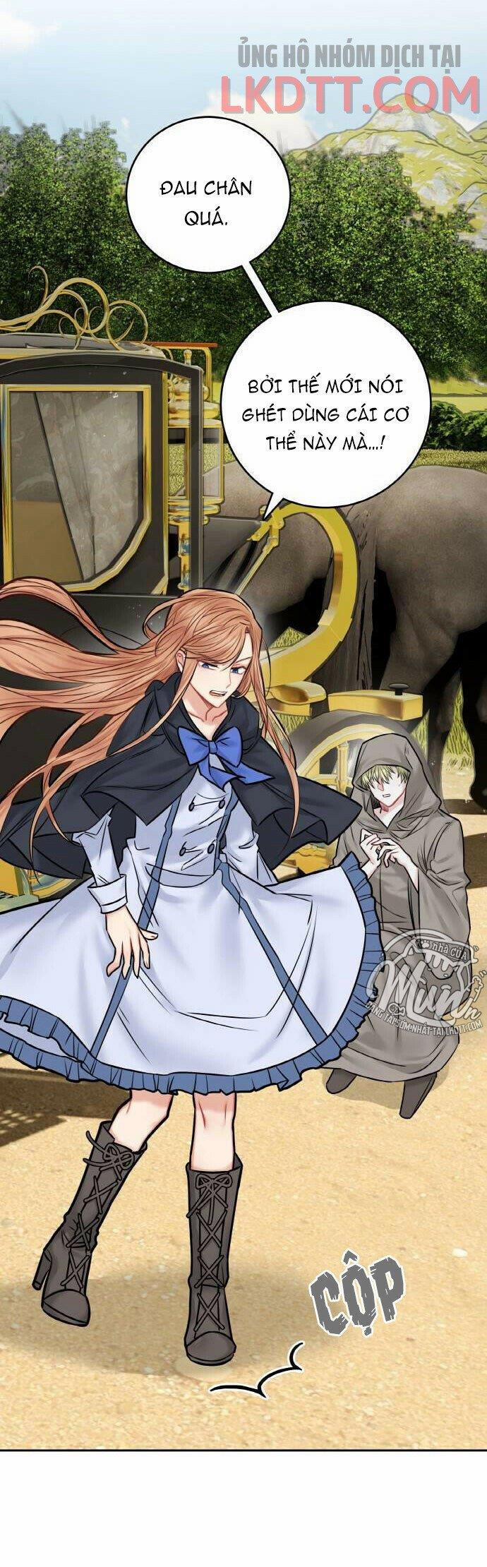 Nhật Ký Tuần Trăng Mật Của Phù Thủy Và Rồng 42.1 trang 29