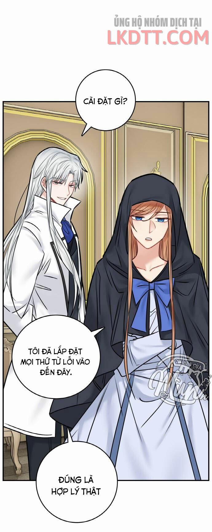 Nhật Ký Tuần Trăng Mật Của Phù Thủy Và Rồng 44.2 trang 27