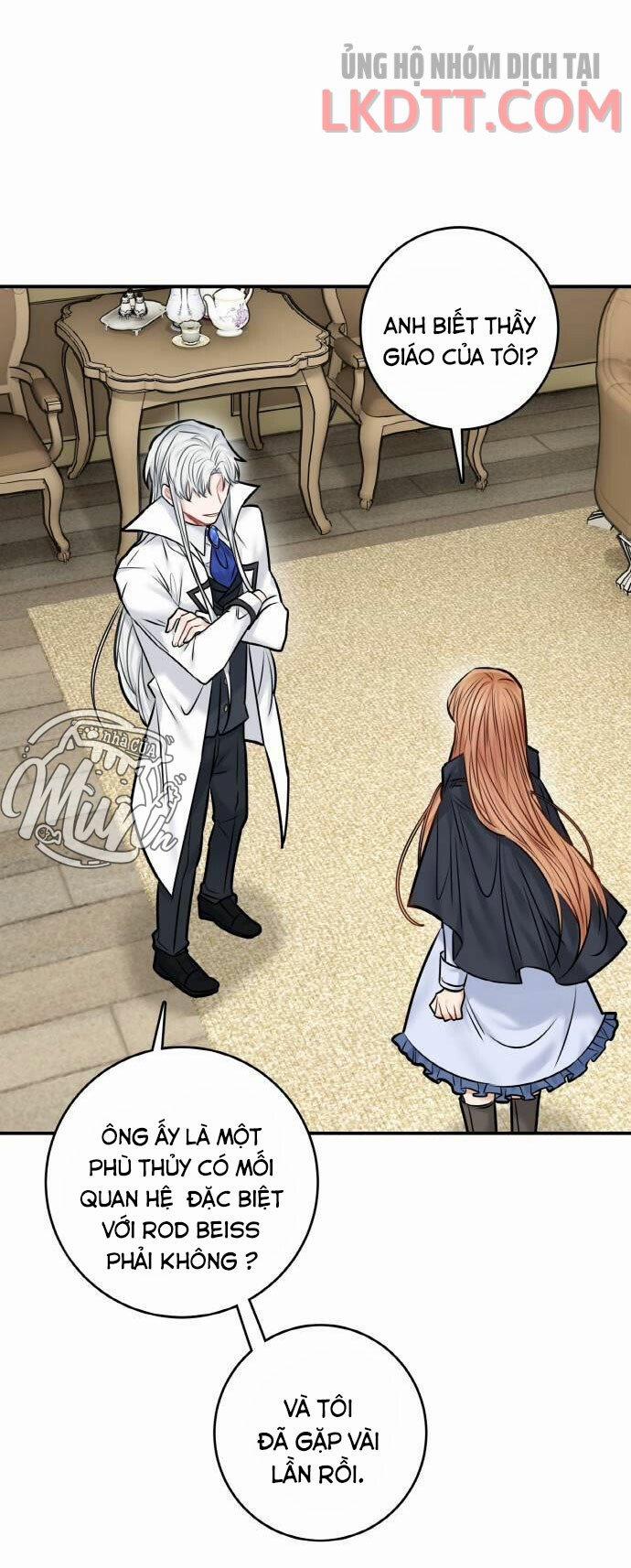 Nhật Ký Tuần Trăng Mật Của Phù Thủy Và Rồng 45.1 trang 9