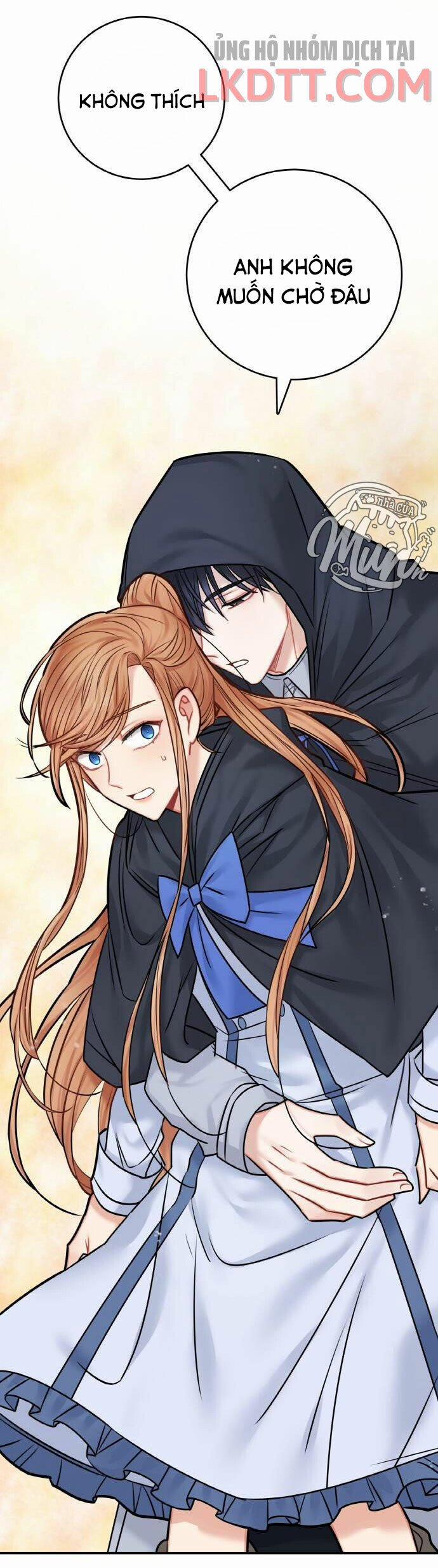 Nhật Ký Tuần Trăng Mật Của Phù Thủy Và Rồng 45.2 trang 31