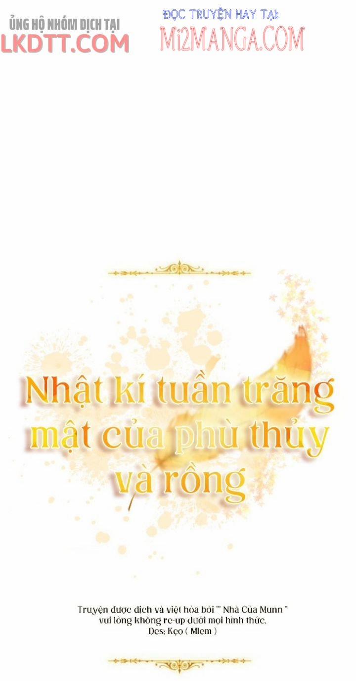 Nhật Ký Tuần Trăng Mật Của Phù Thủy Và Rồng 48.5 trang 0
