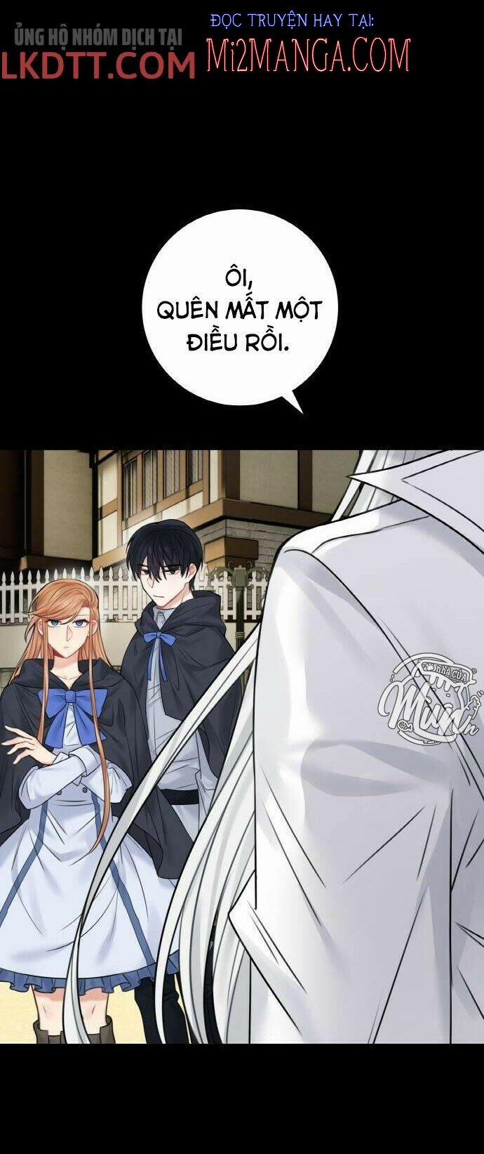 Nhật Ký Tuần Trăng Mật Của Phù Thủy Và Rồng 48.5 trang 11