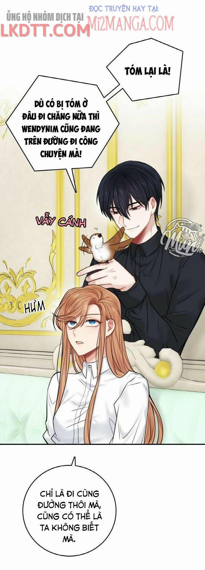 Nhật Ký Tuần Trăng Mật Của Phù Thủy Và Rồng 48 trang 12