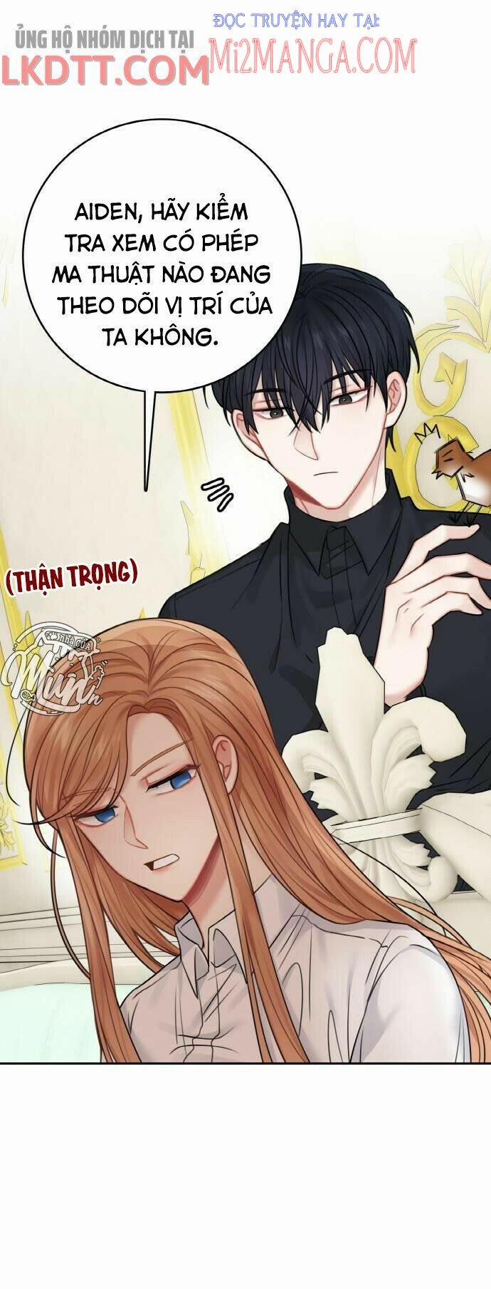 Nhật Ký Tuần Trăng Mật Của Phù Thủy Và Rồng 48 trang 14