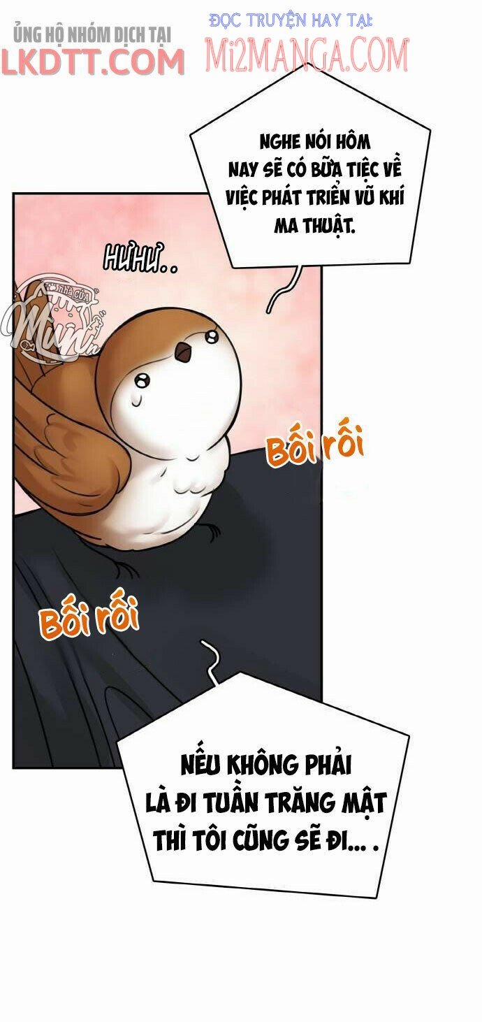 Nhật Ký Tuần Trăng Mật Của Phù Thủy Và Rồng 48 trang 18