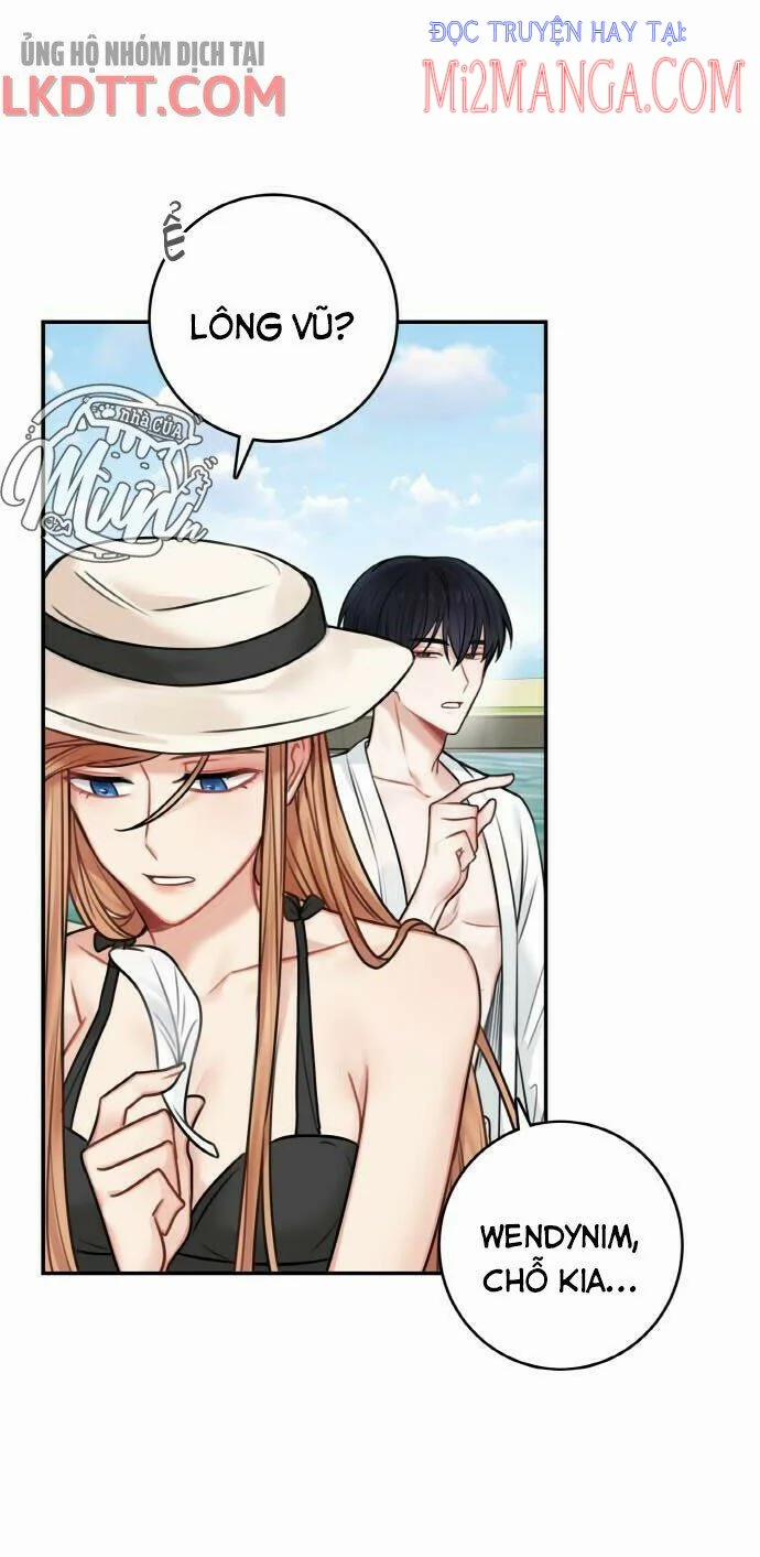 Nhật Ký Tuần Trăng Mật Của Phù Thủy Và Rồng 49.5 trang 11