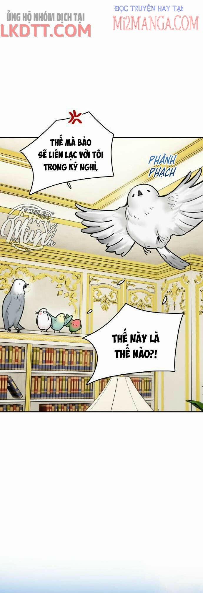 Nhật Ký Tuần Trăng Mật Của Phù Thủy Và Rồng 49.5 trang 13