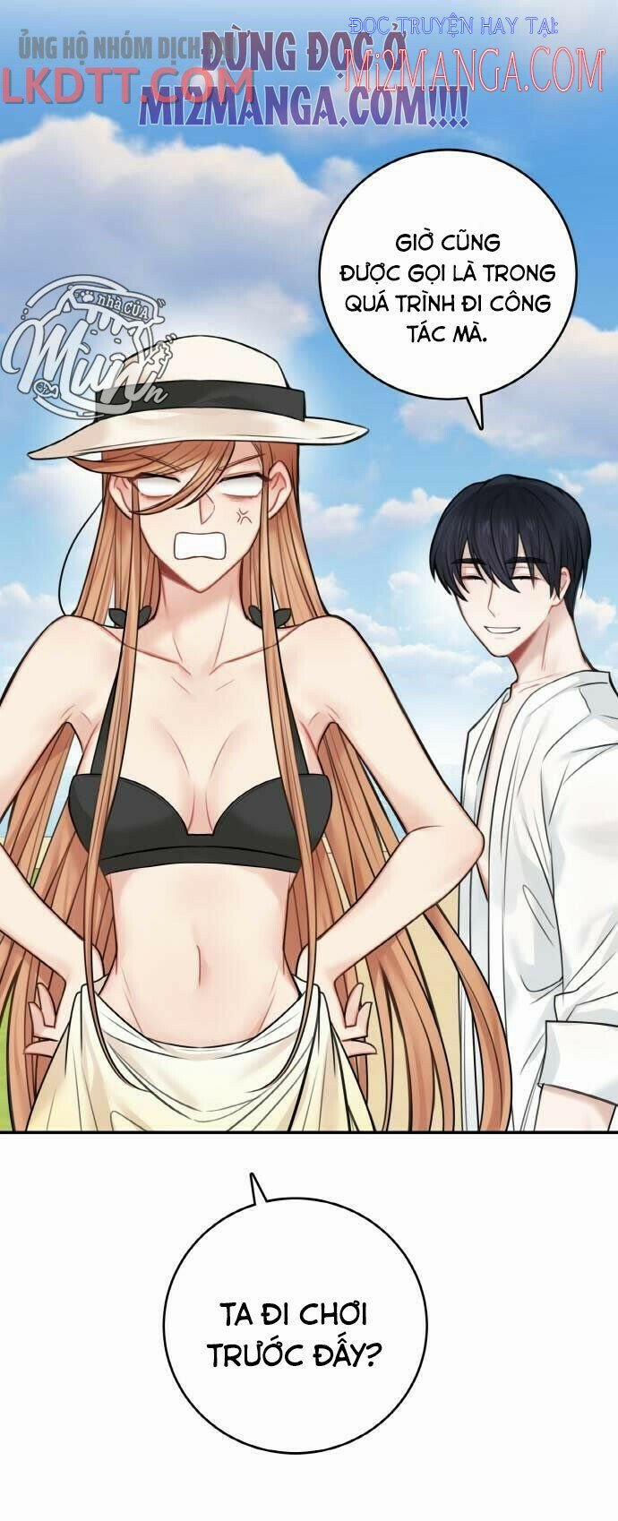 Nhật Ký Tuần Trăng Mật Của Phù Thủy Và Rồng 49.5 trang 14