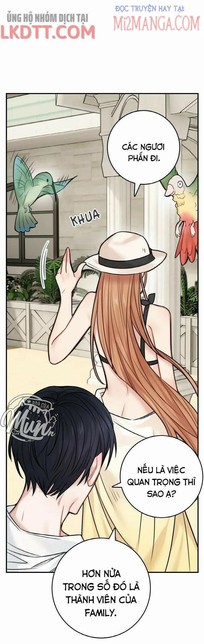 Nhật Ký Tuần Trăng Mật Của Phù Thủy Và Rồng 49.5 trang 16