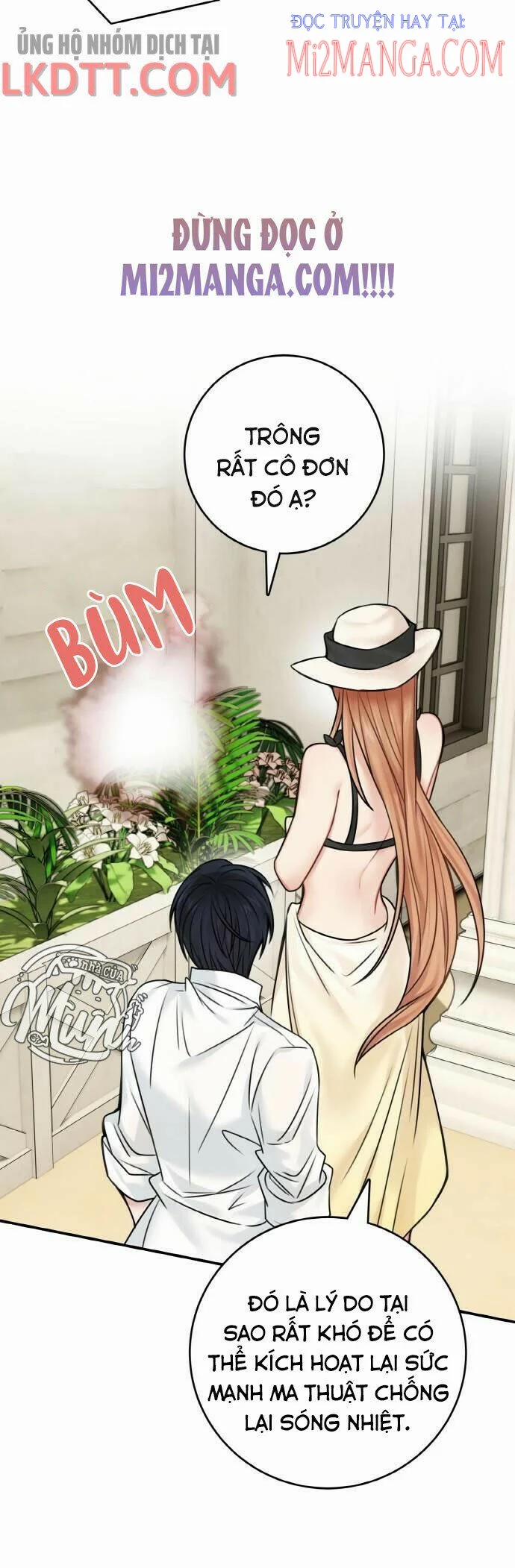 Nhật Ký Tuần Trăng Mật Của Phù Thủy Và Rồng 49.5 trang 26