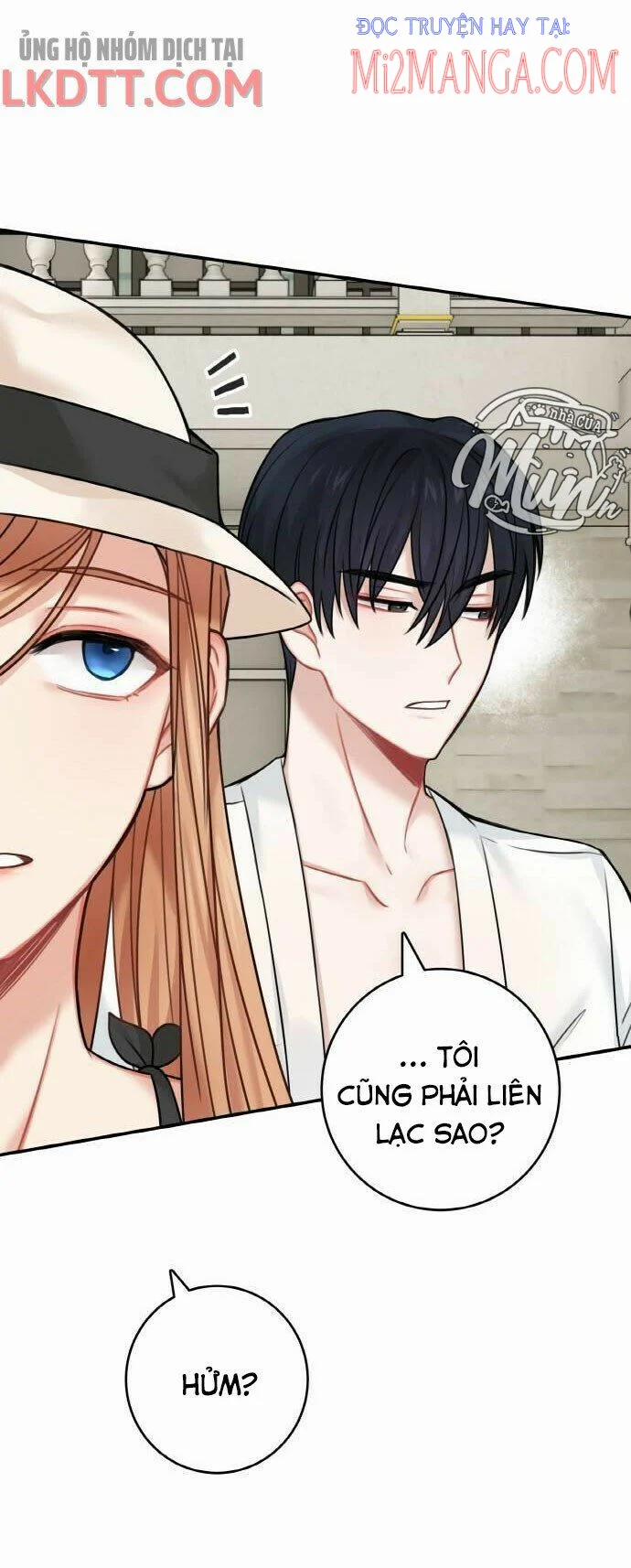 Nhật Ký Tuần Trăng Mật Của Phù Thủy Và Rồng 49.5 trang 28