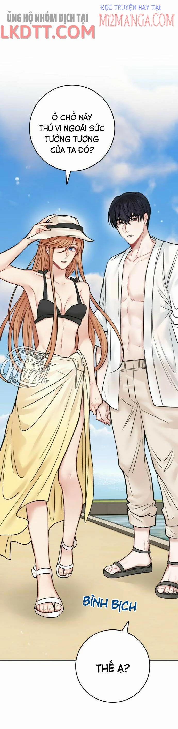 Nhật Ký Tuần Trăng Mật Của Phù Thủy Và Rồng 49.5 trang 9